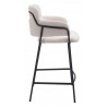 Marcel Counter Stool in Cream - Side