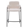 Marcel Counter Stool in Cream - Front