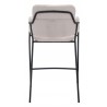 Marcel Counter Stool in Cream - Back
