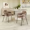 Marcel Dining Chair in Brown-Lifestyle 1 - Marcel Dining Chair in Brown-Lifestyle 1