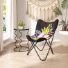 Mare Accent Chair Multicolor- Lifestyle 1