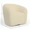 Margo Swivel Chair - Dimensions - Margo Swivel Chair - Dimensions