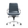 Woodstock Marketing Marie Mid Back Task Chair - Blue - Front