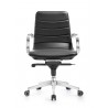 Woodstock Marketing Marie Mid Back Task Chair - Black - Front