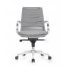 Woodstock Marketing Marie Mid Back Task Chair - Gray - Front