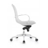 Woodstock Marketing Marie Mid Back Task Chair - White - Side