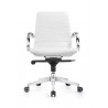 Woodstock Marketing Marie Mid Back Task Chair - White - Front