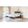Marigot Side Table in Walnut- Lifestyle 2