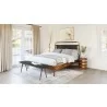 Marigot Side Table in Walnut- Lifestyle 2 - Marigot Side Table in Walnut- Lifestyle 2