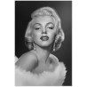 J&M Furniture Acrylic Wall Art Marilyn Monroe II | SB-61278