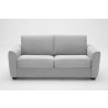 J&M Furniture Marin Sofa Bed in Light Grey Fabric
