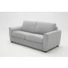 J&M Furniture Marin Sofa Bed in Light Grey Fabric Side View - J&M Furniture Marin Sofa Bed in Light Grey Fabric Side View