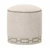 Marlow Ottoman - Bisque - Angled - Marlow Ottoman - Bisque - Angled