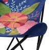 Zuo Modern Marsa Accent Chair Multicolor- Details 1
