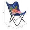 Zuo Modern Marsa Accent Chair Multicolor- Seat Dimension