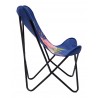 Zuo Modern Marsa Accent Chair Multicolor- Side view