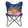 Zuo Modern Marsa Accent Chair Multicolor- Front view 2