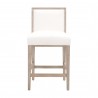 Essentials For Living Martin Counter Stool - LiveSmart Peyton Pearl Natural Slate - Front Angle