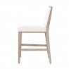 Essentials For Living Martin Counter Stool - LiveSmart Peyton Pearl Natural Slate - Side Angle