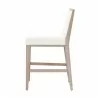 Essentials For Living Martin Counter Stool - LiveSmart Peyton Pearl Natural Slate - Side Angle - Essentials For Living Martin Counter Stool - LiveSmart Peyton Pearl Natural Slate - Side Angle