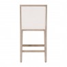 Essentials For Living Martin Counter Stool - LiveSmart Peyton Pearl Natural Slate - Back Angle
