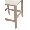 Essentials For Living Martin Counter Stool - LiveSmart Peyton Pearl Natural Slate - Seat Edge - Essentials For Living Martin Counter Stool - LiveSmart Peyton Pearl Natural Slate - Seat Edge