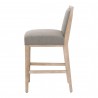 Essentials For Living Martin Counter Stool - LiveSmart Peyton Pearl Natural Slate - Side Angle