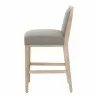 Essentials For Living Martin Counter Stool - LiveSmart Peyton Pearl Natural Slate - Side Angle - Essentials For Living Martin Counter Stool - LiveSmart Peyton Pearl Natural Slate - Side Angle