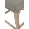 Essentials For Living Martin Counter Stool - LiveSmart Peyton Pearl Natural Slate - Seat Edge - Essentials For Living Martin Counter Stool - LiveSmart Peyton Pearl Natural Slate - Seat Edge