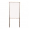 Essentials For Living Martin Dining Chair in LiveSmart Peyton Pearl - Back
