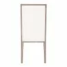 Essentials For Living Martin Dining Chair in LiveSmart Peyton Pearl - Back - Essentials For Living Martin Dining Chair in LiveSmart Peyton Pearl - Back