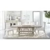 Essentials For Living Martin Dining Chair in LiveSmart Peyton Pearl - Lifestyle - Essentials For Living Martin Dining Chair in LiveSmart Peyton Pearl - Lifestyle
