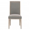 Essentials For Living Martin Dining Chair in LiveSmart Peyton Slate - Front
