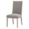 Essentials For Living Martin Dining Chair in LiveSmart Peyton Slate - Angled