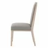 Essentials For Living Martin Dining Chair in LiveSmart Peyton Slate - Side View - Essentials For Living Martin Dining Chair in LiveSmart Peyton Slate - Side View