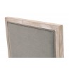 Essentials For Living Martin Dining Chair in LiveSmart Peyton Slate - Seat Back Frame