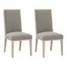 Essentials For Living Martin Dining Chair in LiveSmart Peyton Slate - Set of 2 - Essentials For Living Martin Dining Chair in LiveSmart Peyton Slate - Set of 2