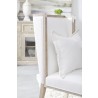 Essentials For Living Martin Wing Back Chair - LiveSmart Peyton Pearl - Seat Close-up