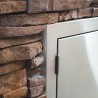 Summerset Grills 20 Trash (or) LP Tank Pullout Drawer - Masonry Frame - Lifestyle