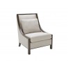 Sunpan Massimo Lounge Chair - Linen - Angled