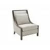 Sunpan Massimo Lounge Chair - Linen - Angled - Sunpan Massimo Lounge Chair - Linen - Angled