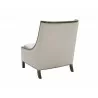 Sunpan Massimo Lounge Chair - Linen - Back Angle - Sunpan Massimo Lounge Chair - Linen - Back Angle