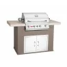 Bull BBQ Master Q Outdoor Kitchen & Stainless Steel Grill - Angled View 3 - Bull BBQ Master Q Outdoor Kitchen & Stainless Steel Grill - Angled View 3