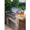 Bull BBQ Master Q Outdoor Kitchen & Stainless Steel Grill - Lifestyle 6
