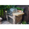 Bull BBQ Master Q Outdoor Kitchen & Stainless Steel Grill - Lifestyle 5