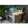Bull BBQ Master Q Outdoor Kitchen & Stainless Steel Grill - Lifestyle 5 - Bull BBQ Master Q Outdoor Kitchen & Stainless Steel Grill - Lifestyle 5