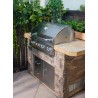 Bull BBQ Master Q Outdoor Kitchen & Stainless Steel Grill - Lifestyle 3