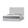 J&M Furniture Matisse Bedroom Collection Silver Grey Side View