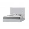 J&M Furniture Matisse Bedroom Collection Silver Grey Side View - J&M Furniture Matisse Bedroom Collection Silver Grey Side View