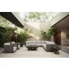 Azzurro Living Maui Swivel Club Chair With Fawn Cushion - Lifestyle 2 - Azzurro Living Maui Swivel Club Chair With Fawn Cushion - Lifestyle 2